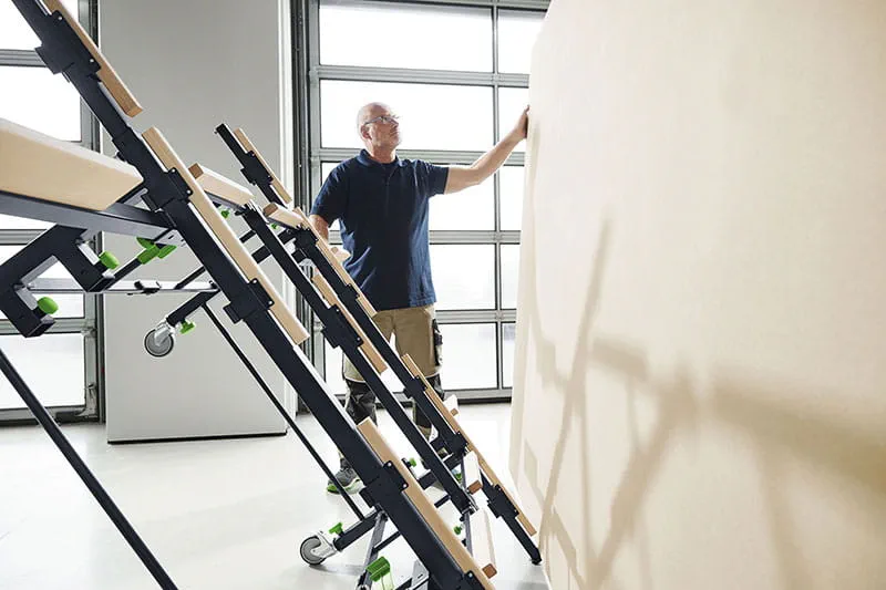 Mobilny stół pilarski STM 1800 Festool