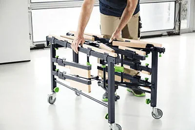 Mobilny stół pilarski STM 1800 Festool