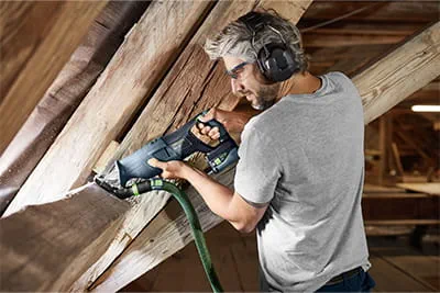 RSC 18 Festool w użyciu