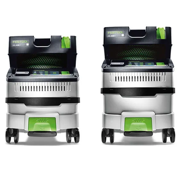 Odkurzacze mobilne CT Mini i CT Midi Festool