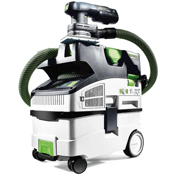 Odkurzacz mobilny CT Midi ze szlifierką akumulatorową Festool