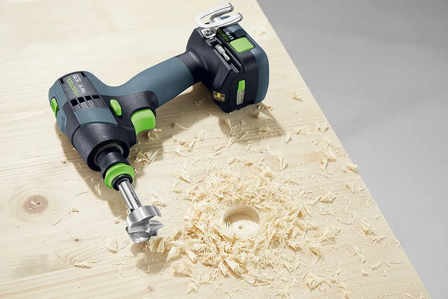 Nowa TXS 12 firmy Festool w użyciu