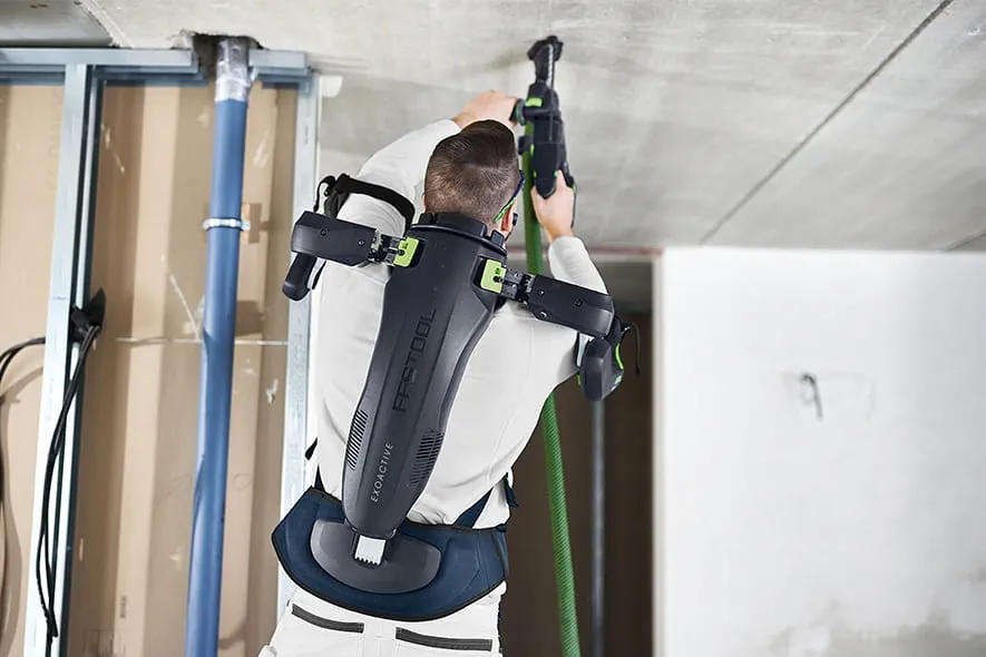 Nowy ExoActive firmy Festool w akcji