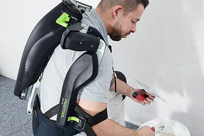 Nowy ExoActive firmy Festool w akcji