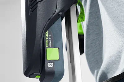 Nowy ExoActive firmy Festool z akumulatorem