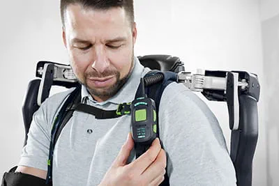Nowy ExoActive firmy Festool w akcji