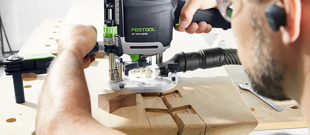 Nowa frezarka górnowrzecionowa OF 1010 R Festool
