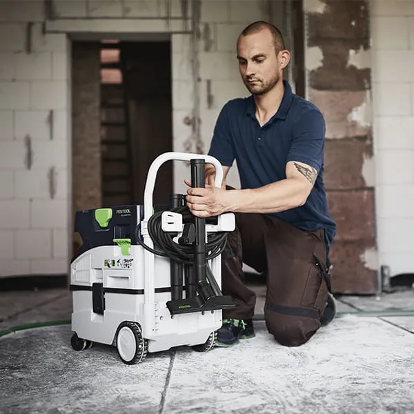 Rozszerzenia systemowe w dziedzinie odkurzania firmy Festool