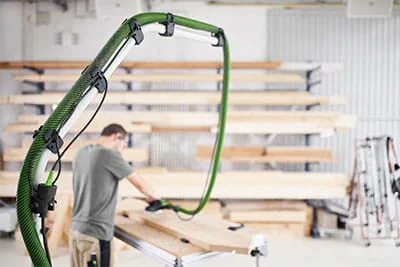 Rozszerzenia systemowe w dziedzinie odkurzania firmy Festool