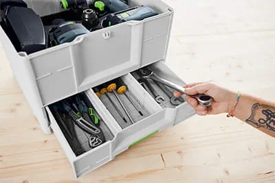 Nowy Systainer3 Combi