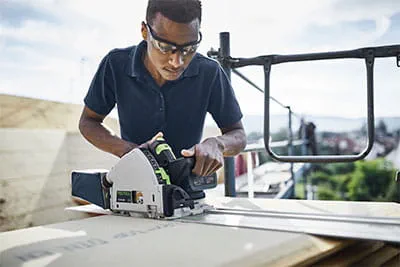 Systainer3 Festool jako element wyposażenia samochodu