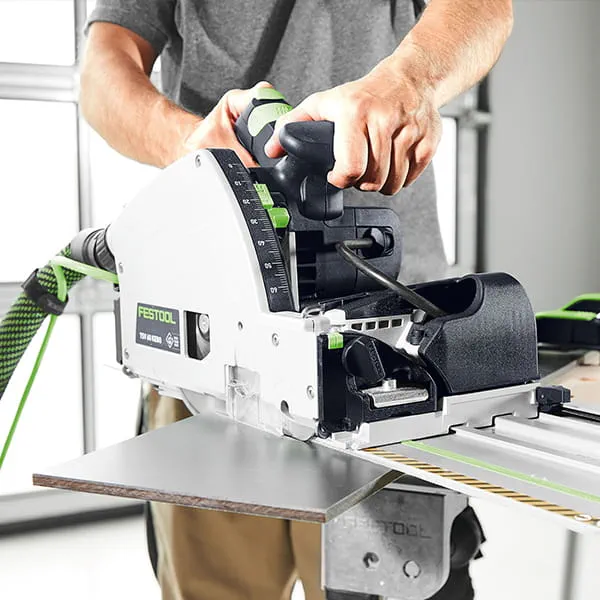 Nowa zagłębiarka TSV 60 K Festool w użyciu