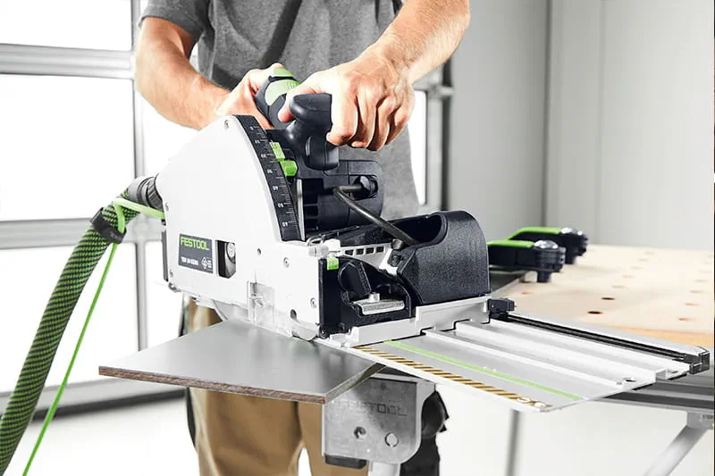 Nowa zagłębiarka TSV 60 K Festool w użyciu