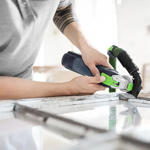 Vecturo OSC18 Festool w użyciu