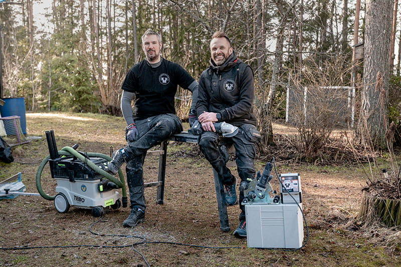 Narzędzia Festool dla glazurników