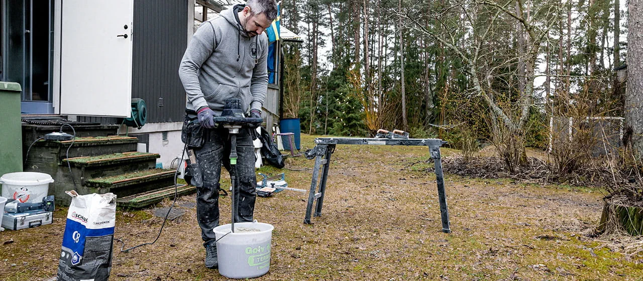 Narzędzia Festool dla glazurników