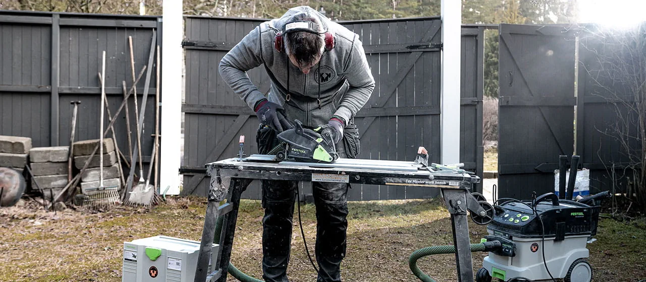 Narzędzia Festool dla glazurników