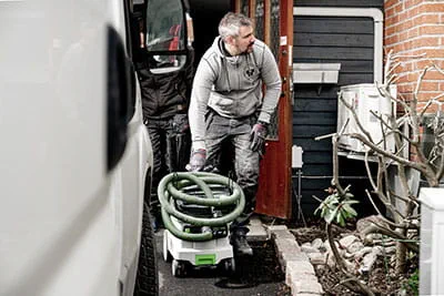 Narzędzia Festool dla glazurników