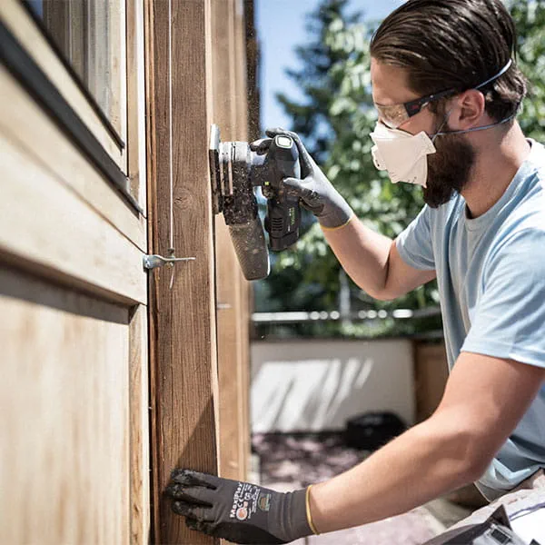 Vecturo OSC18 Festool w użyciu