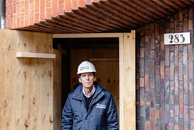 Kierownik projektu Martin van Bussel