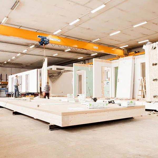 Prefabrykowane domy firmy Haas z Austrii