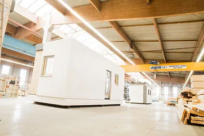 Prefabrykowane domy firmy Haas z Austrii