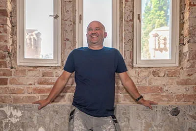 Mistrz rzemieślniczy Seppo Heinämaa