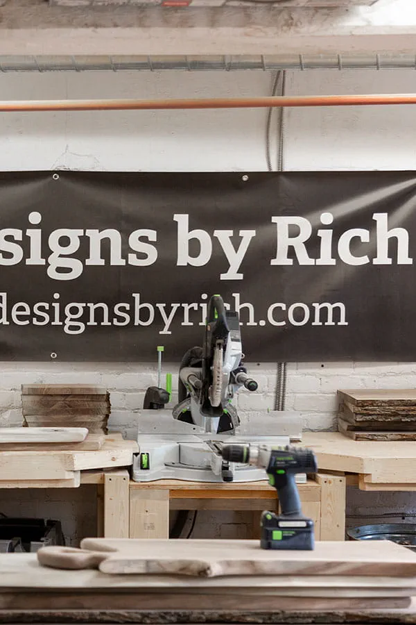 Warsztat Rustic Designs by Rich
