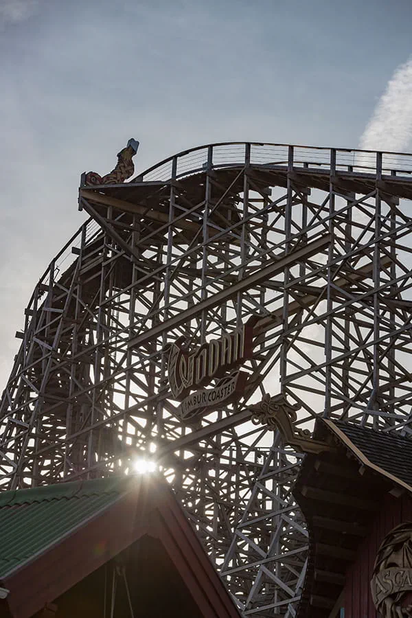Zespół stolarzy z Europa-Park