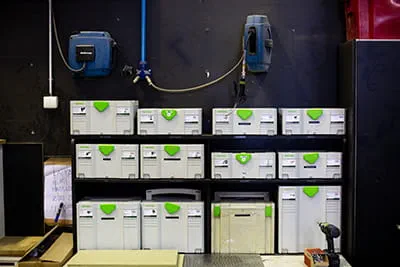 Porządek w systemie dzięki Systainerowi Festool
