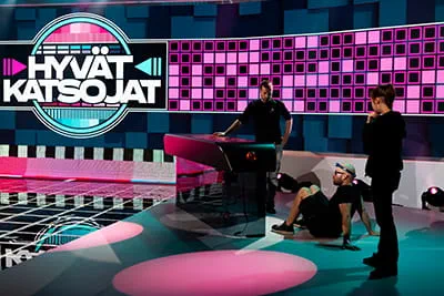 Budowa scenografii