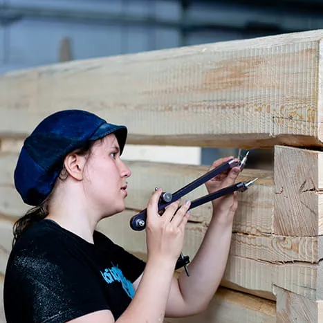 Praca przy użyciu STL SYSLITE i mieszarki MX firmy Festool
