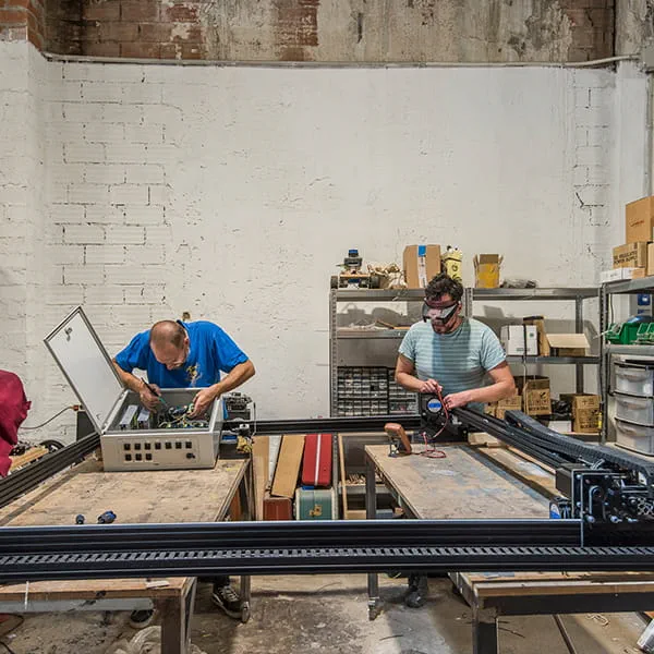 Maker Space to otwarty warsztat dla każdego.