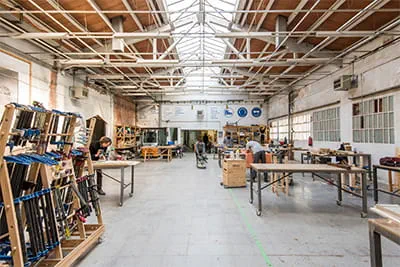 Maker Space to otwarty warsztat dla każdego.