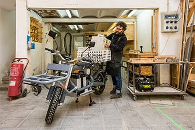 Maker Space to otwarty warsztat dla każdego.