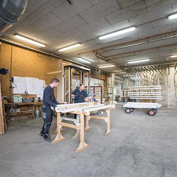Warsztat stolarski VHB