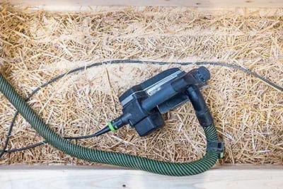 Strug Festool w użyciu